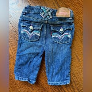 Toddler Levi's with Button Pockets